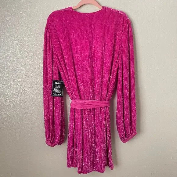 slim fit dress slacks Sequin Robe | Kimonos main image 0